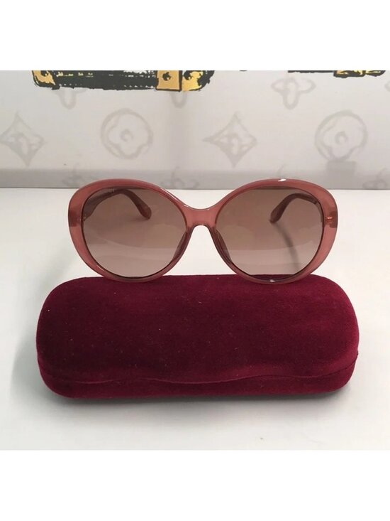 New Authentic Elegant Pink Sunglasses GG0793SK 003 main image 6
